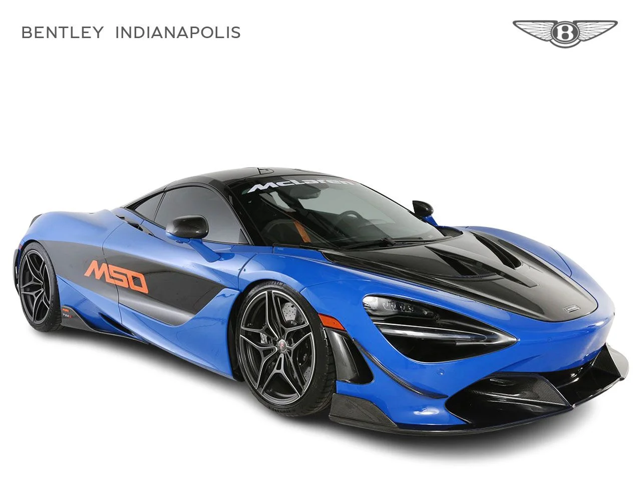 Used 2018 Blue McLaren Performance image 1