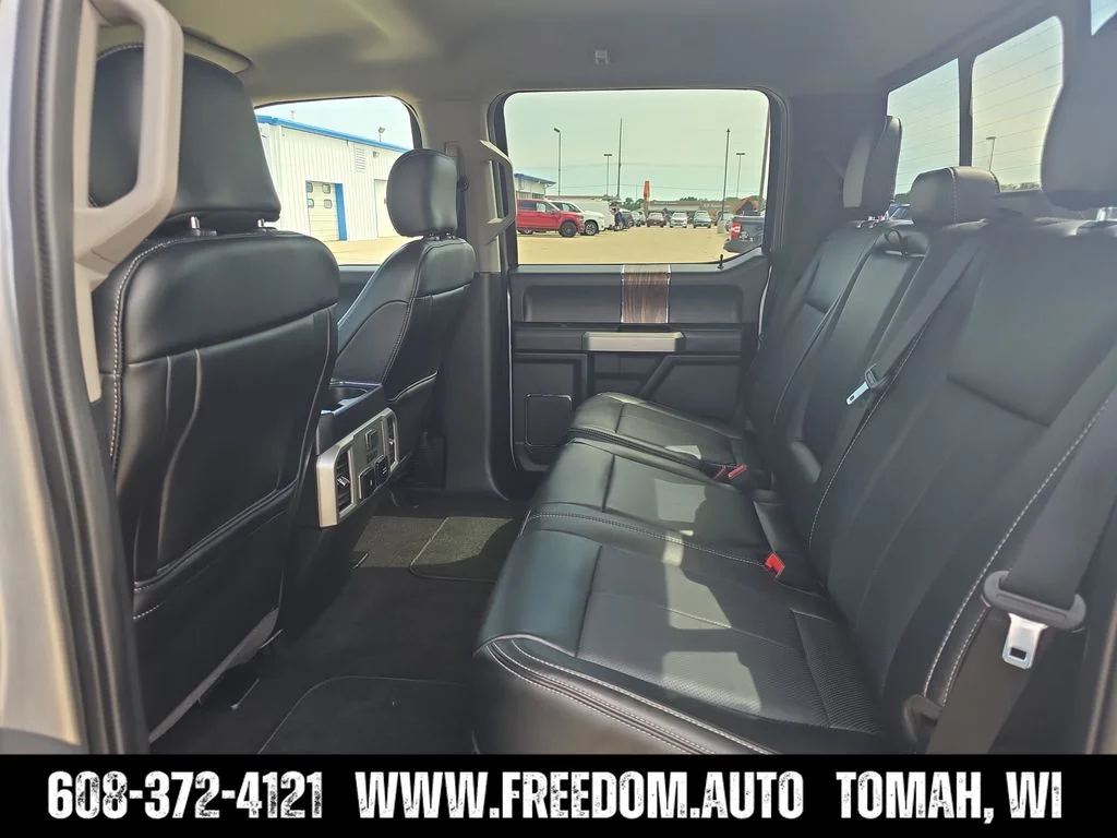 Used 2020 Silver Metallic Ford Lariat image 25