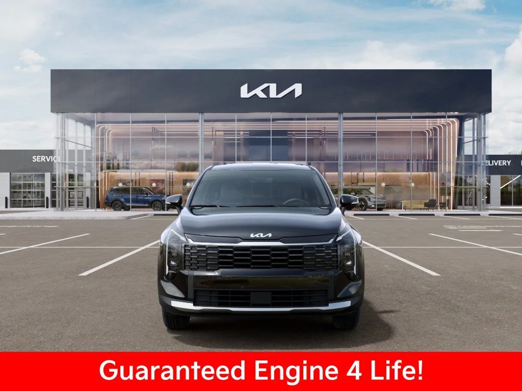 New 2026 Ebony Black Kia EX image 2