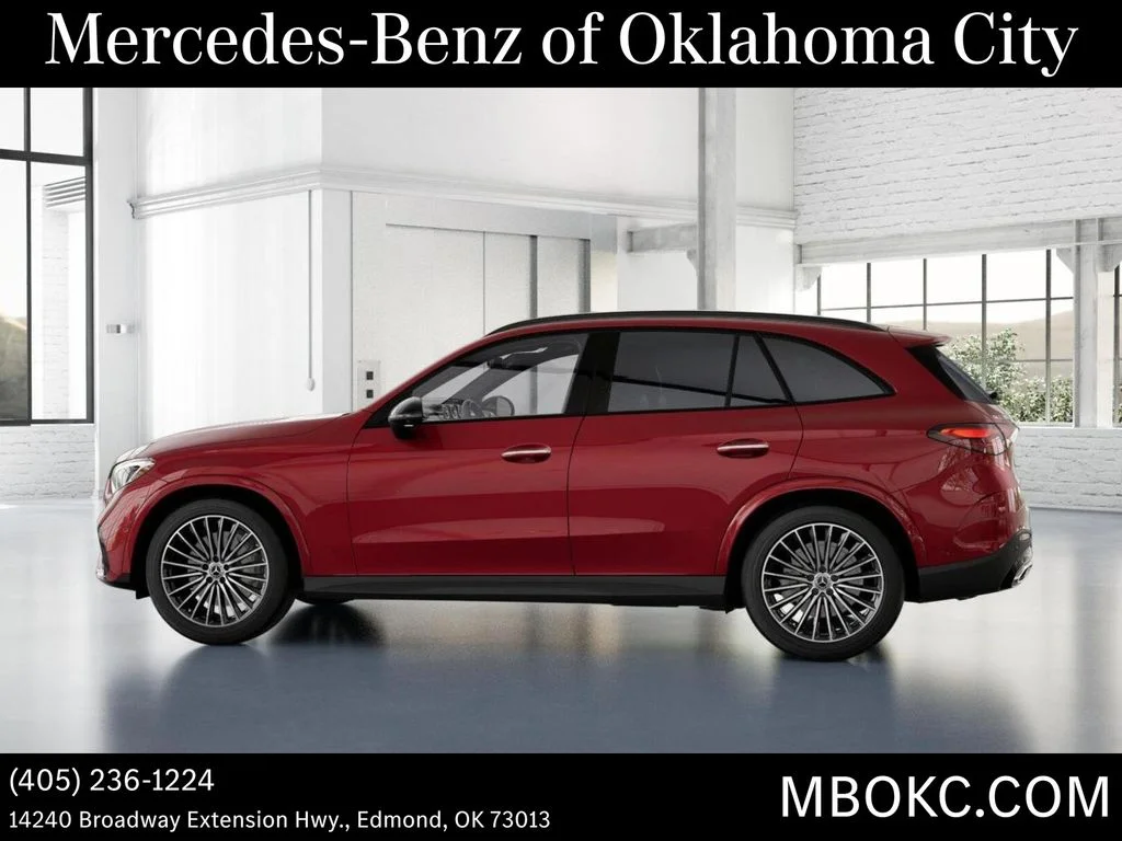 New 2026 MANUFAKTUR Patagonia Red Metallic Mercedes-Benz GLC 300 image 34
