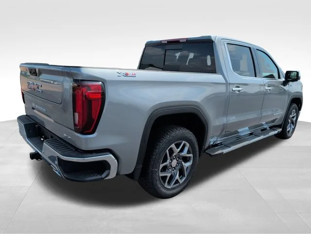 New 2026 Sterling Metallic GMC SLT image 5