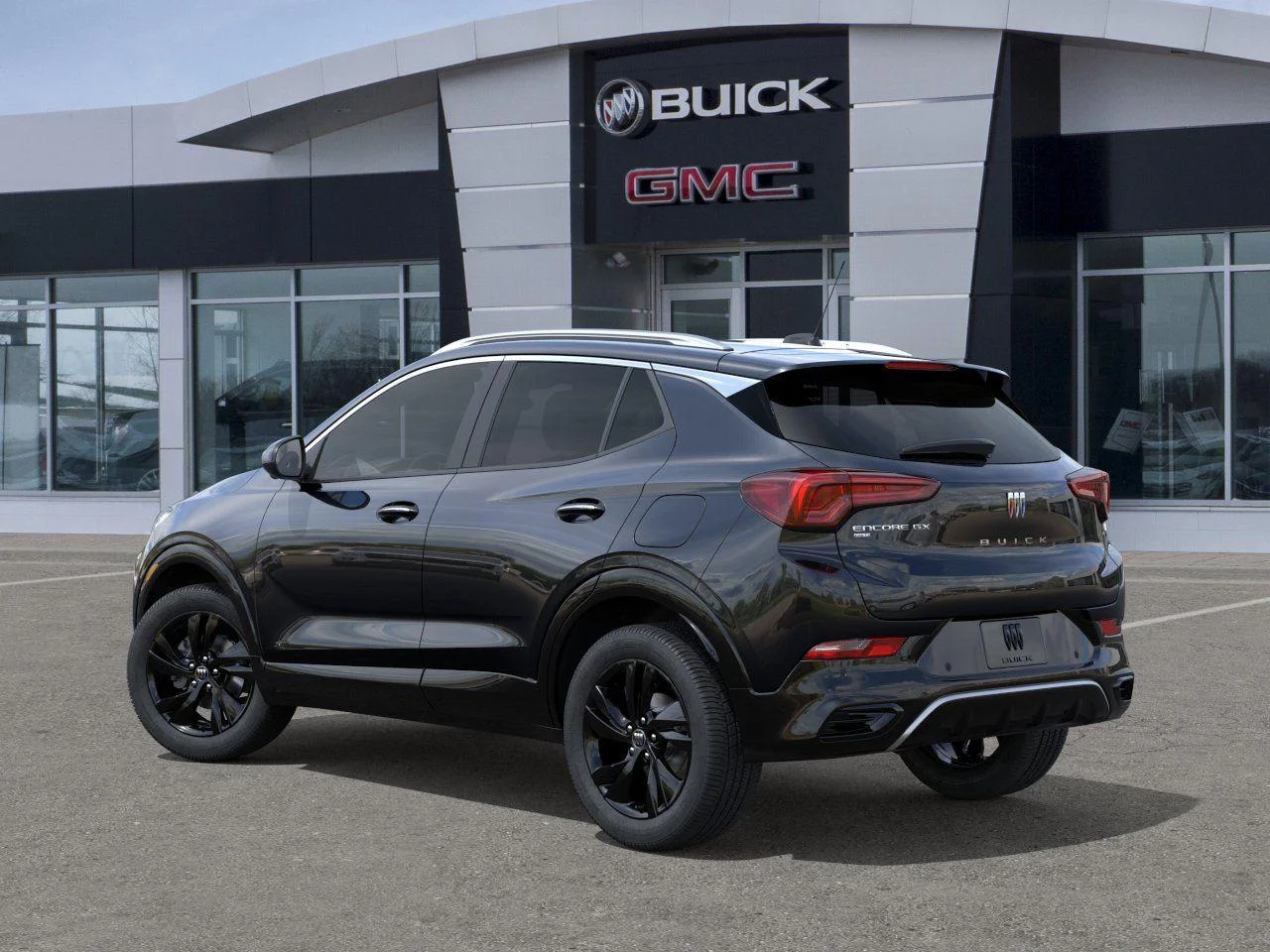 New 2026 Ebony Twilight Metallic Buick Sport Touring image 3