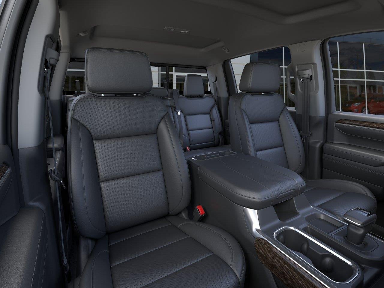 New 2026 Summit White GMC SLT image 16