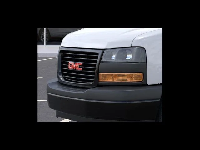 New 2025 Summit White GMC Work Van image 16