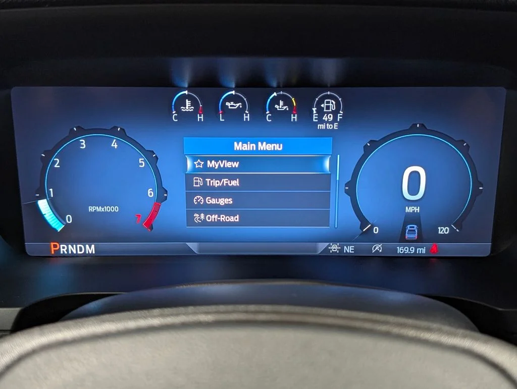 New 2026 Carbonized Gray Metallic Ford STX® image 3