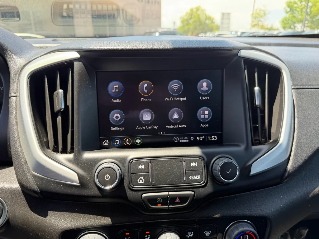 Used 2024 Sterling Metallic GMC SLT image 17