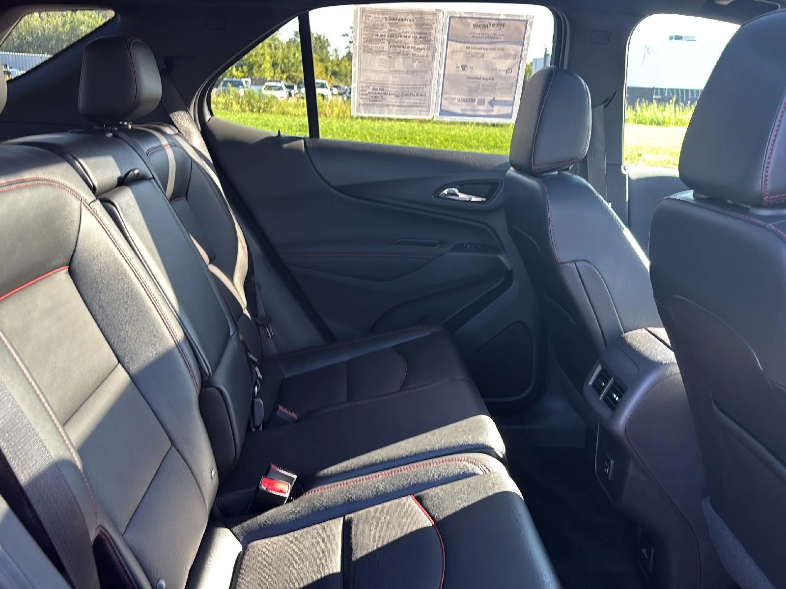 Used 2024 Radiant Red Tintcoat Chevrolet RS image 32
