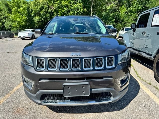 Used 2019 Jeep Compass Limited with VIN 3C4NJCCB7KT662617 for sale in Midwest City, OK