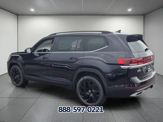 New 2026 BLACK Volkswagen 2.0T SE W/TECHNOLOGY image 3