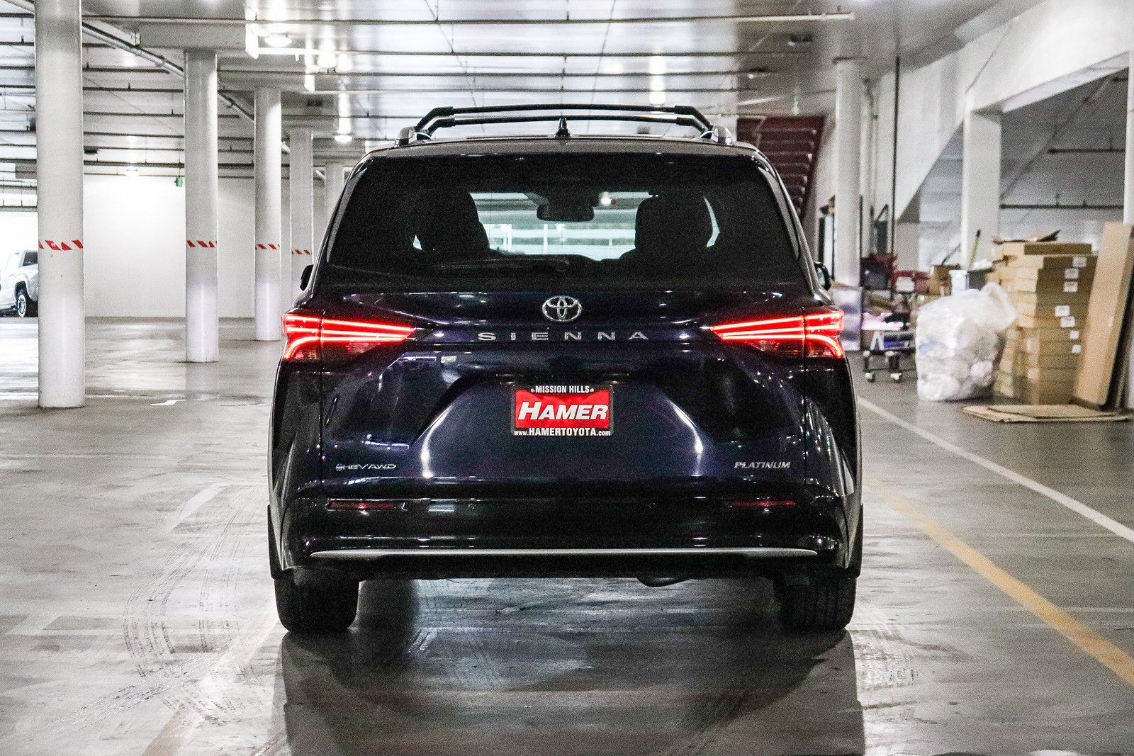 New 2026 Blueprint Toyota  Platinum image 5