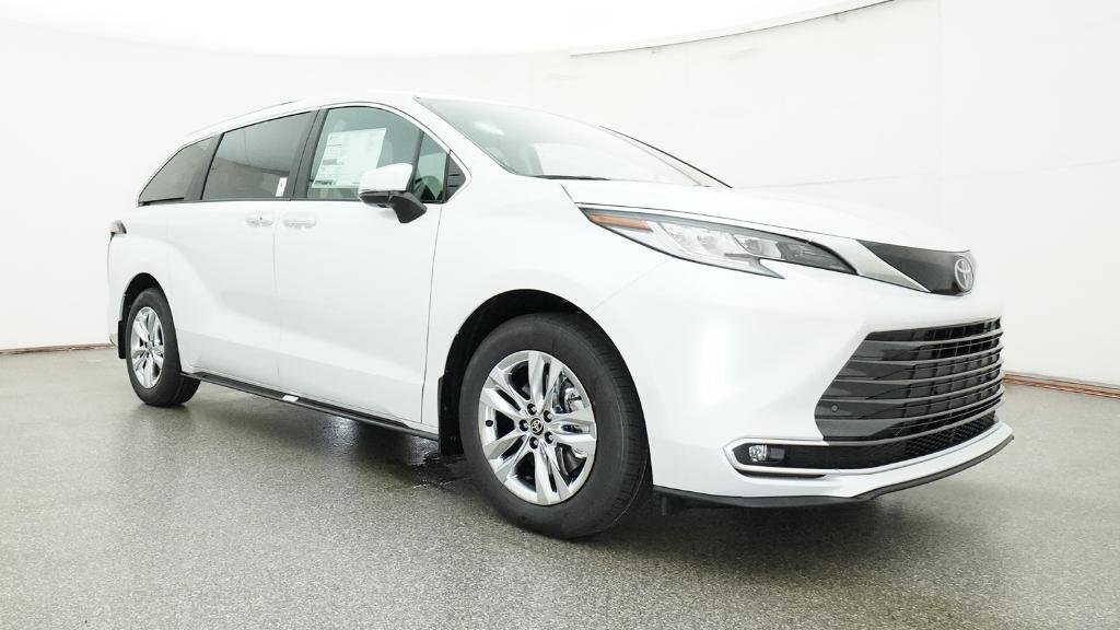 New 2026 Wind Chill Pearl Toyota Limited image 6