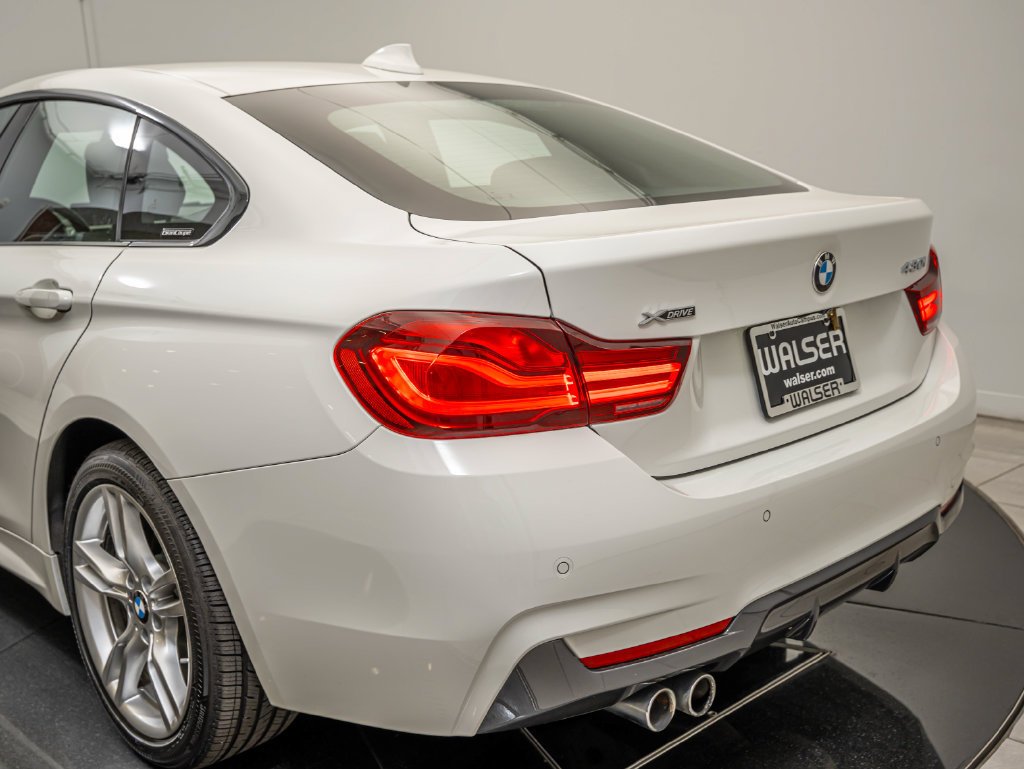 Used 2020 Alpine White BMW 430i xDrive Gran Coupe image 17