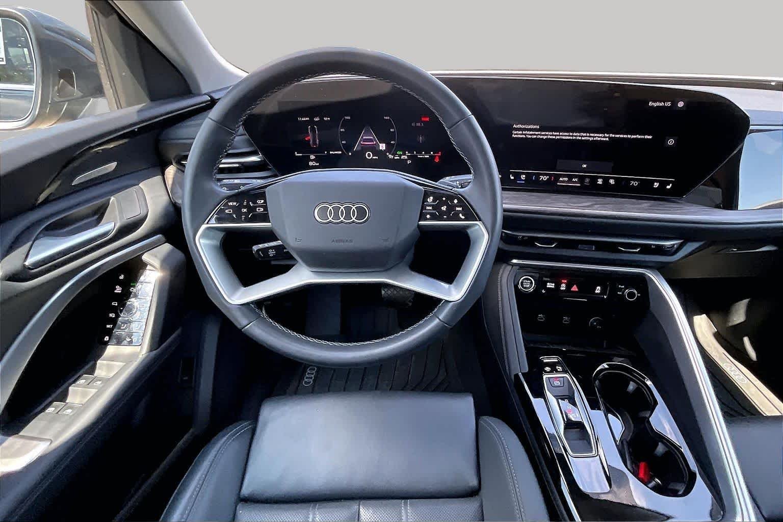 Used 2025 Tambora Gray Metallic Audi Premium Plus image 6