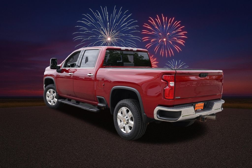 Used 2021 Cherry Red Tintcoat Chevrolet LTZ image 7