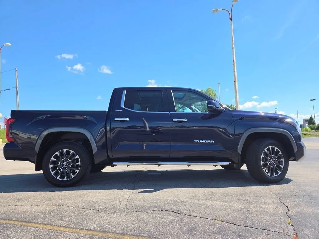 Used 2022 Blue Toyota Limited image 27