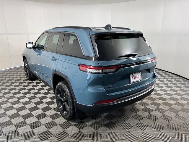 New 2026 Steel Blue Exterior Paint Jeep Limited image 3