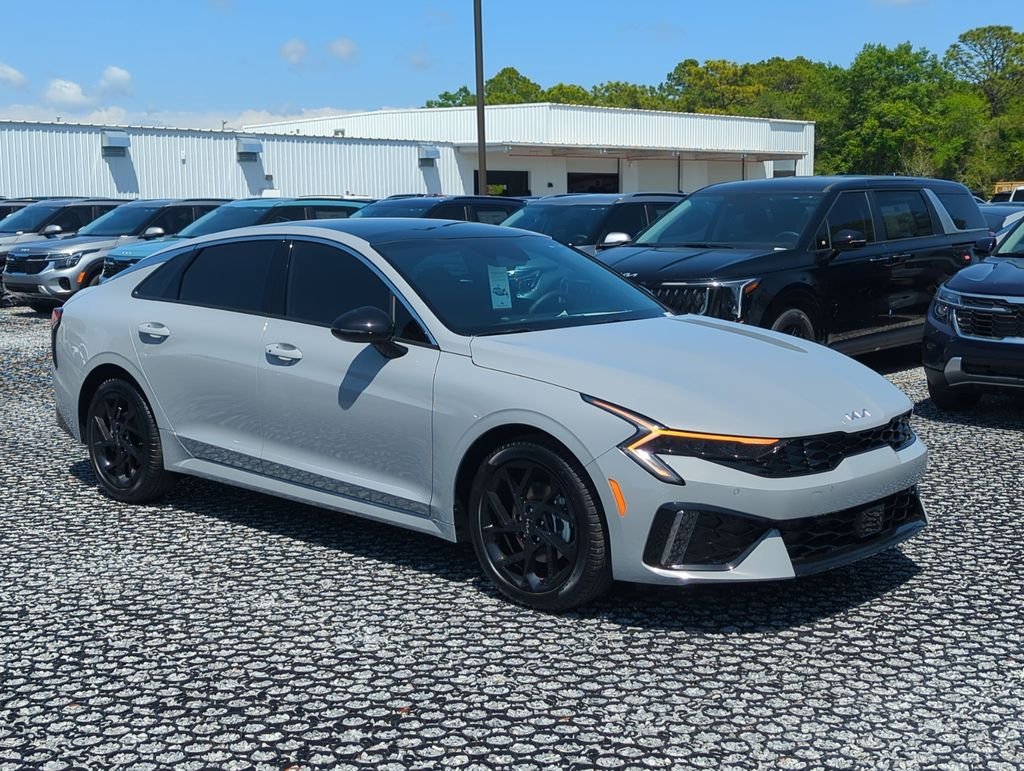New 2026 Wolf Gray Kia GT-Line image 9