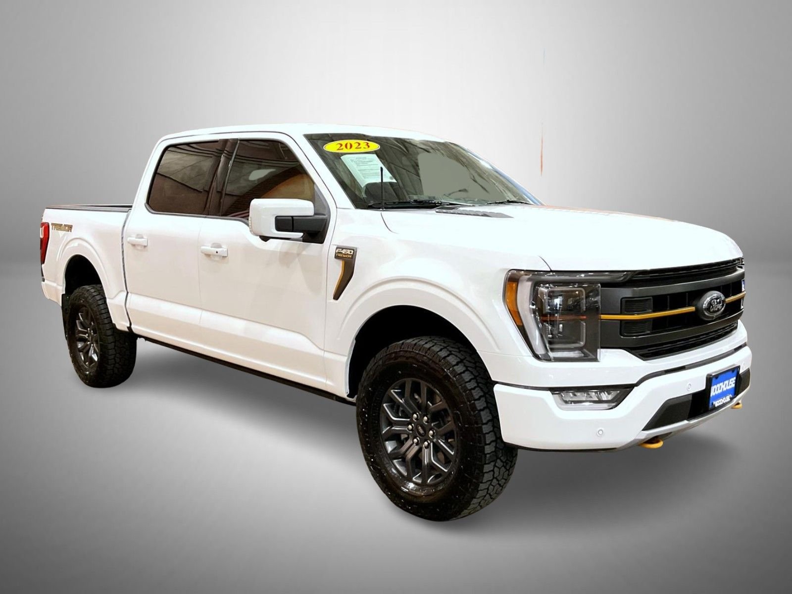 Used 2023 White Ford Tremor image 3