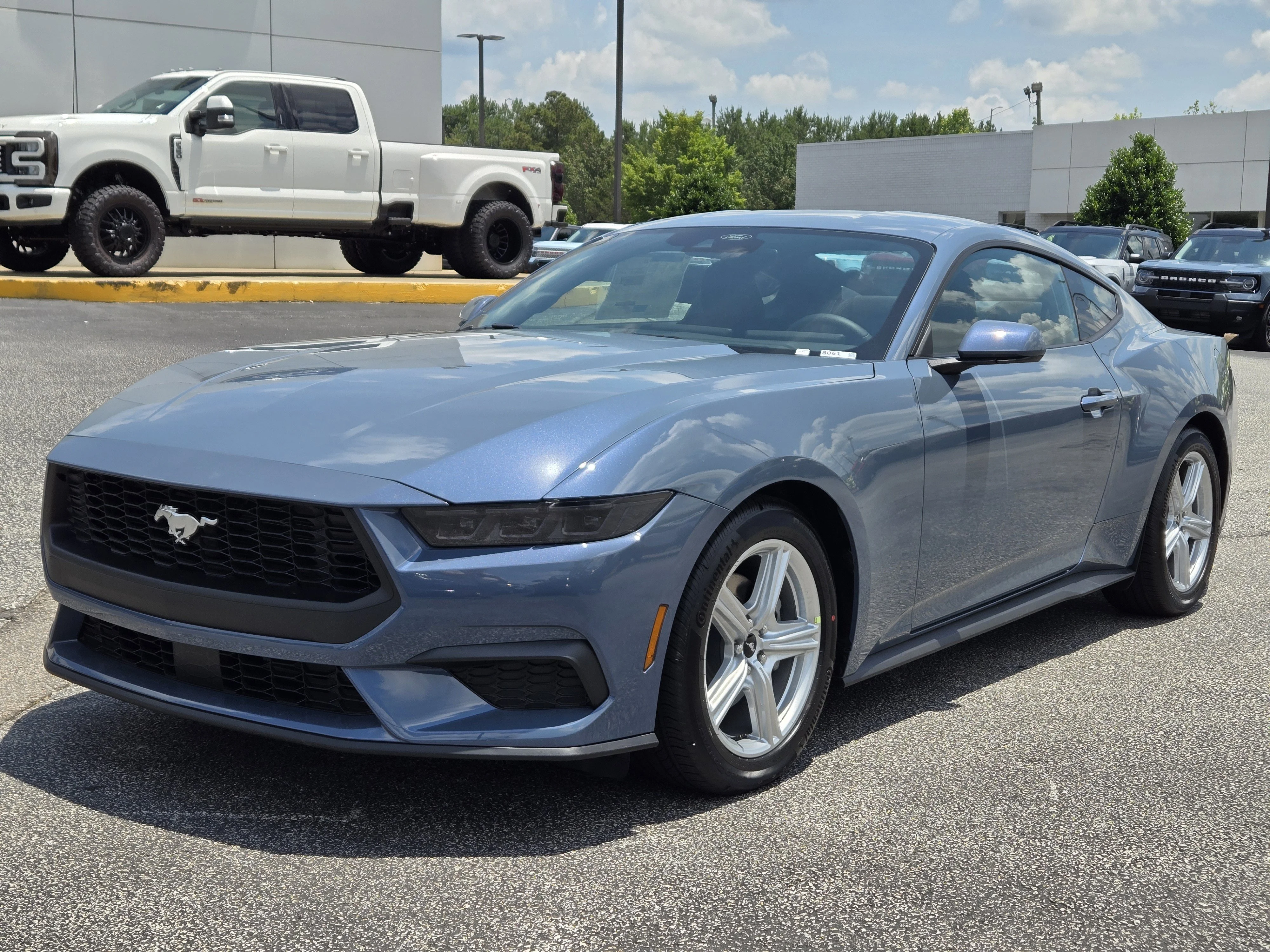 New 2026 VAPOR BLUE METALLIC FORD EcoBoost image 2