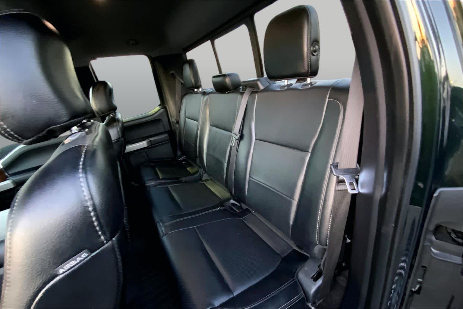 Used 2016 Green Gem Metallic Ford Lariat image 17