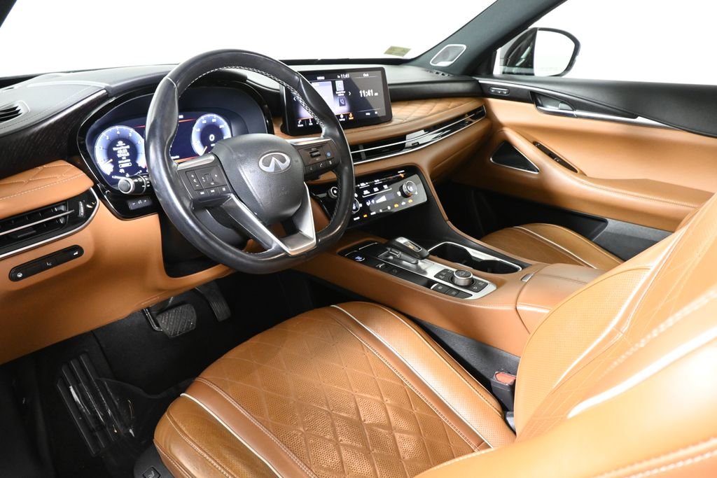 Certified Used 2023 Blue INFINITI Autograph image 15