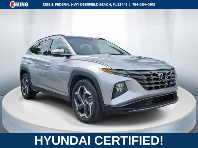 2024 Hyundai Tucson Plug-In Hybrid