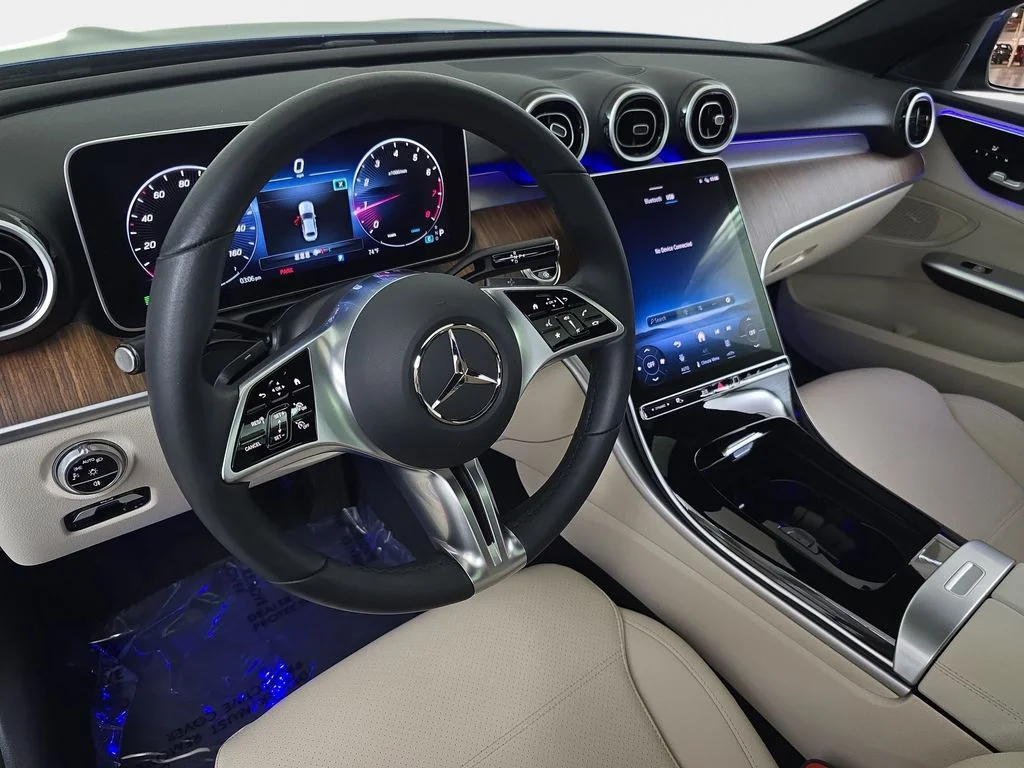 Used 2023 Starling Blue Metallic Mercedes-Benz C 300 image 19