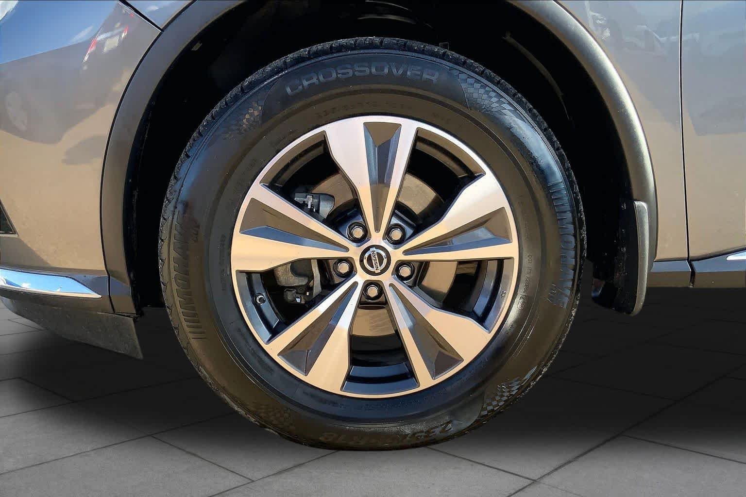 Used 2019 Gun Metallic Nissan SV image 11