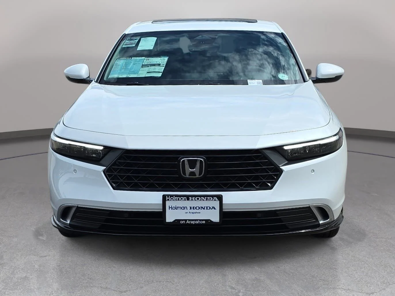 New 2026 Platinum White Pearl Honda Touring image 2