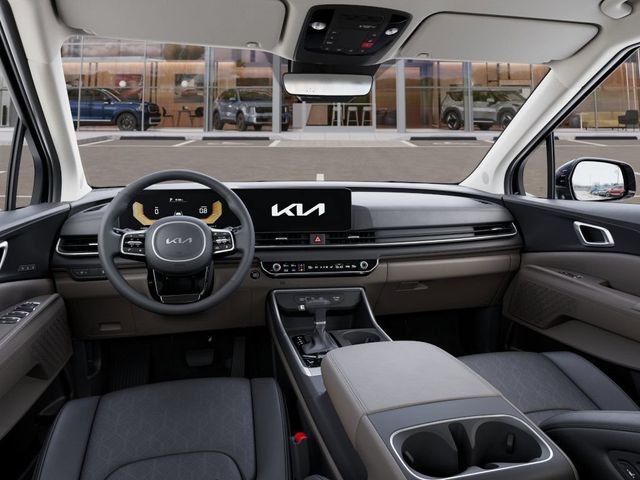 New 2026 Deep Chroma Blue Kia EX image 14