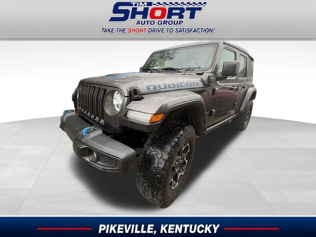 2023 Jeep Wrangler 4xe Rubicon 4XE