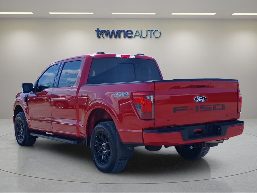 Used 2024 Red Ford XLT image 3