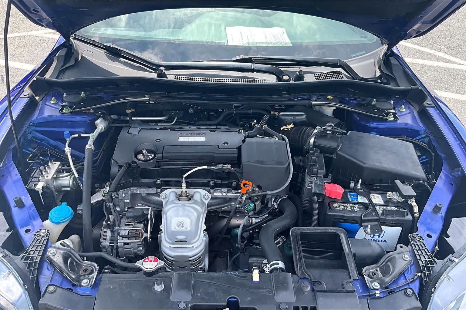 Used 2017 Deep Blue Opal Metallic Honda EX-L image 30