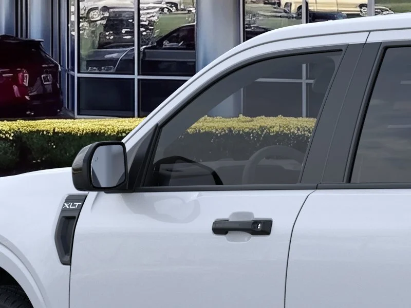 New 2026 Space White Metallic Ford XLT image 21