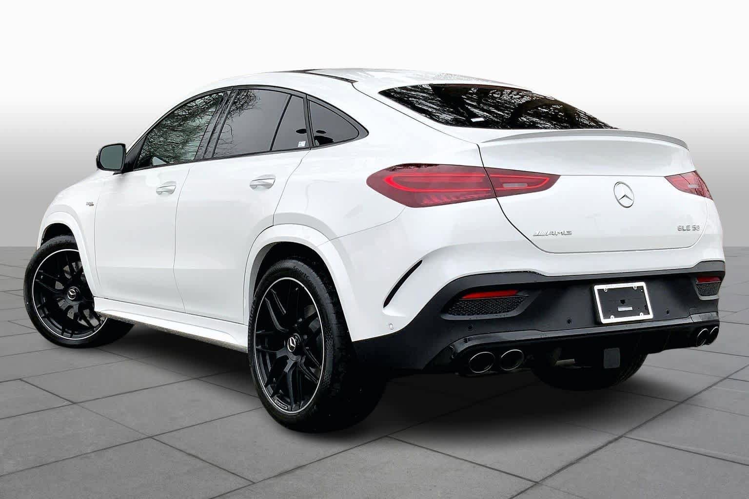 New 2026 MANUFAKTUR Moonlight White Metallic Mercedes-Benz AMG® GLE 53 image 16