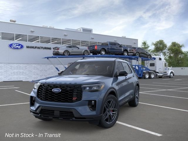 New 2026 Blue Ford ST image 2