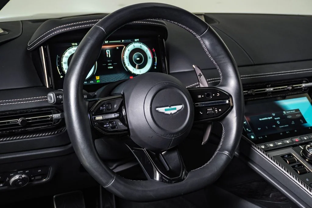Used 2024 Xenon Grey (Stealth PPF) Aston Martin Coupe image 25