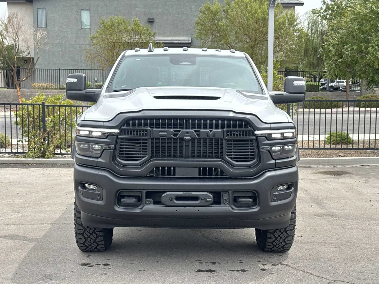 New 2026 Bright White Clear-Coat Exterior Paint RAM Power Wagon image 3