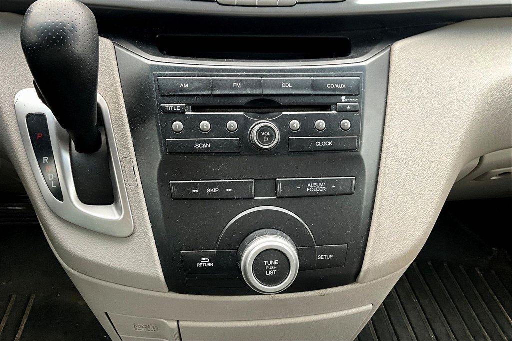 Used 2011 Blue Honda EX image 15