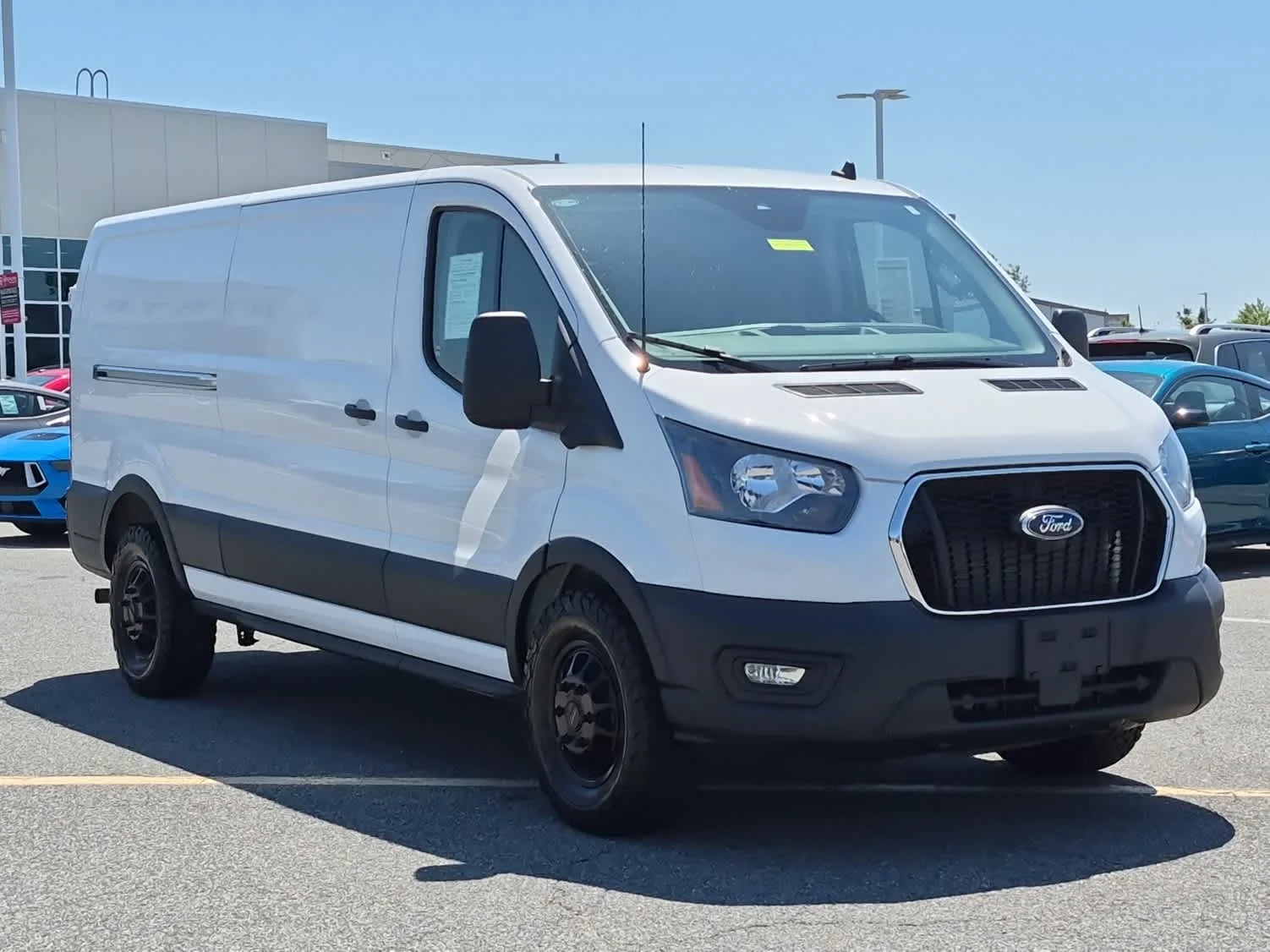 Certified Used 2025 Oxford White Ford  image 2