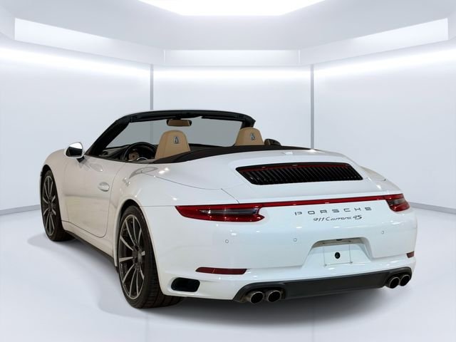 Used 2017 White Porsche Carrera 4S image 3