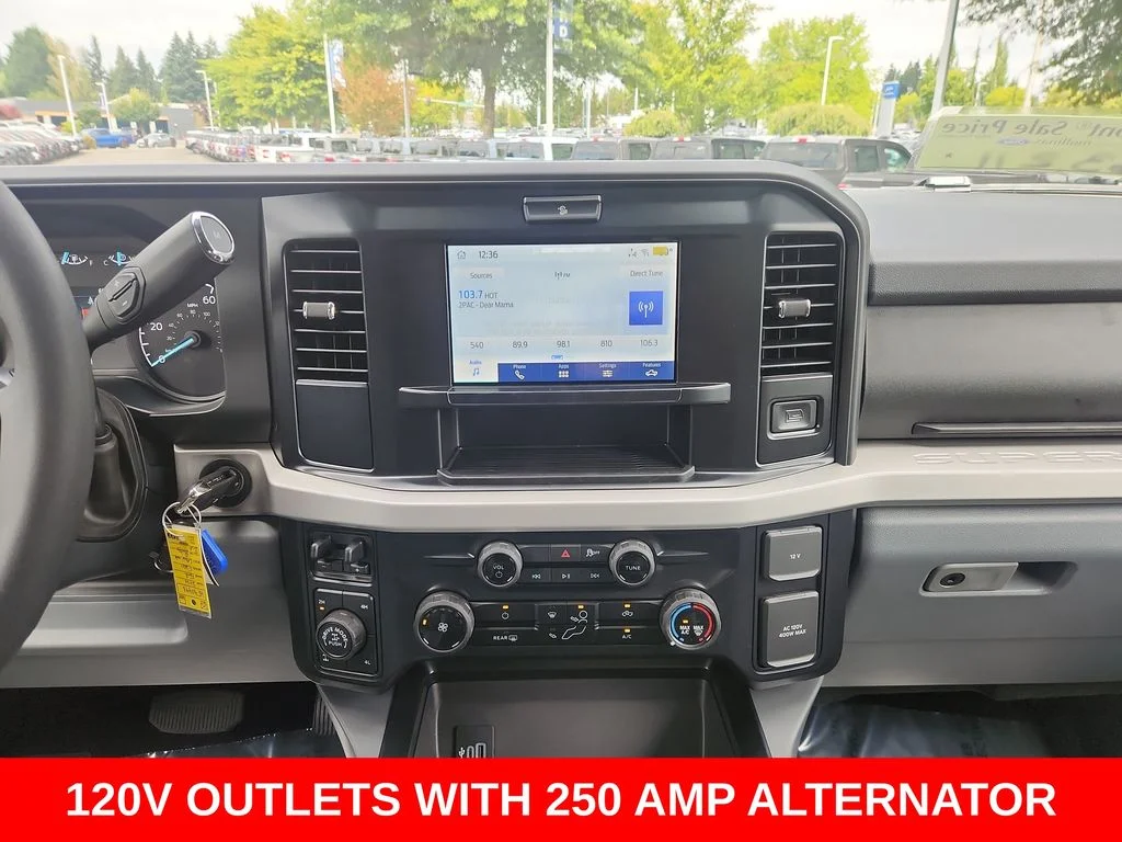 New 2026 Red Ford XLT image 22