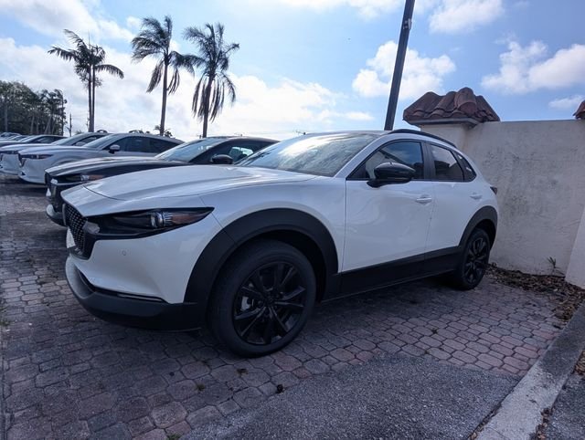 New 2026 Snowflake White Pearl Mazda 2.5 Turbo Aire Edition AWD image 3