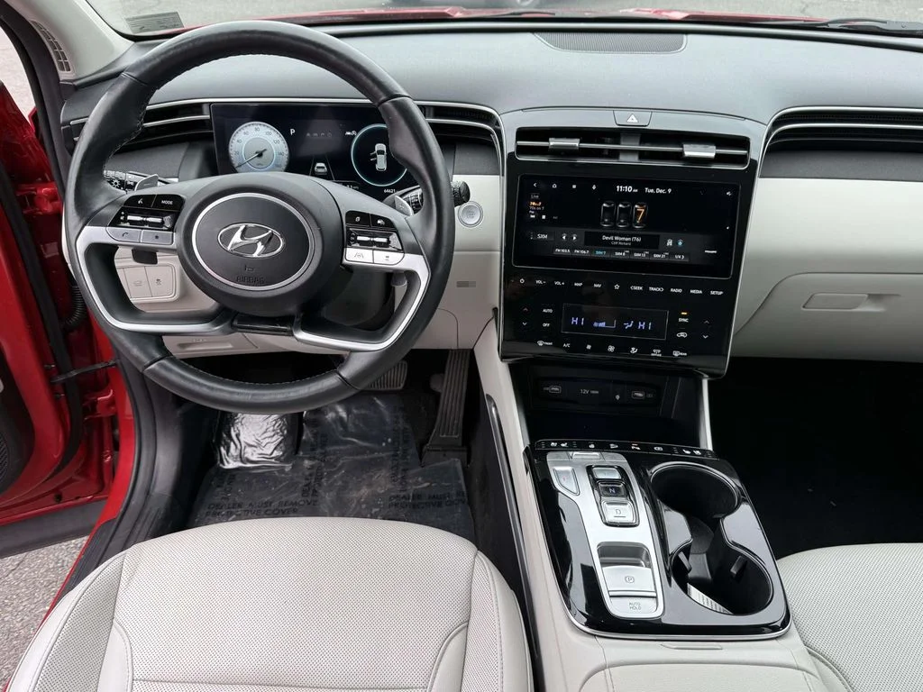 Used 2022 Red Hyundai Limited image 17