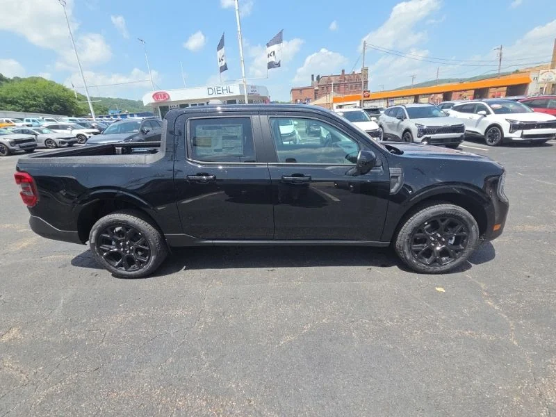 New 2026 Shadow Black Ford Lariat® image 8
