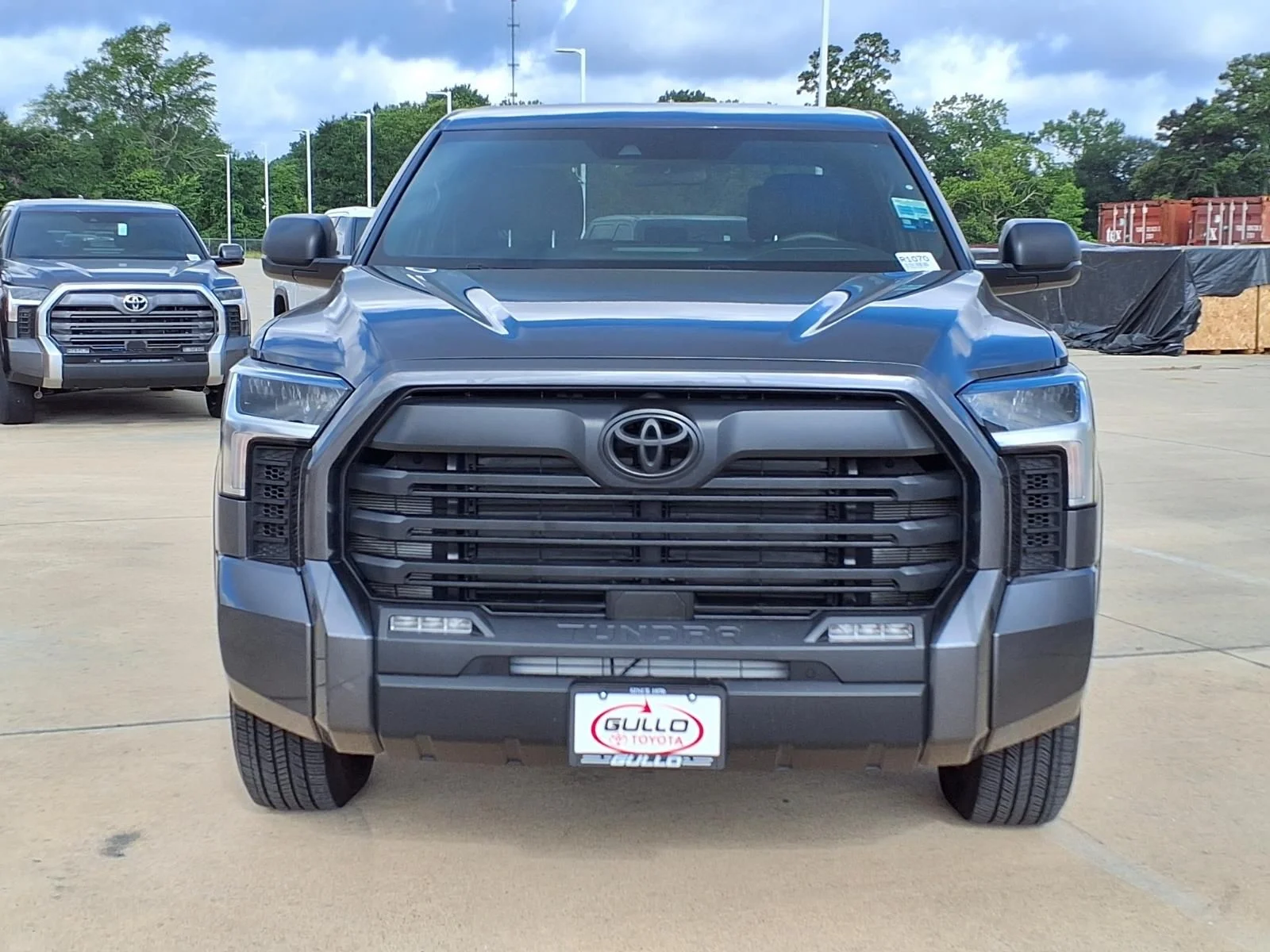 Certified Used 2026 Gray Toyota SR5 image 4