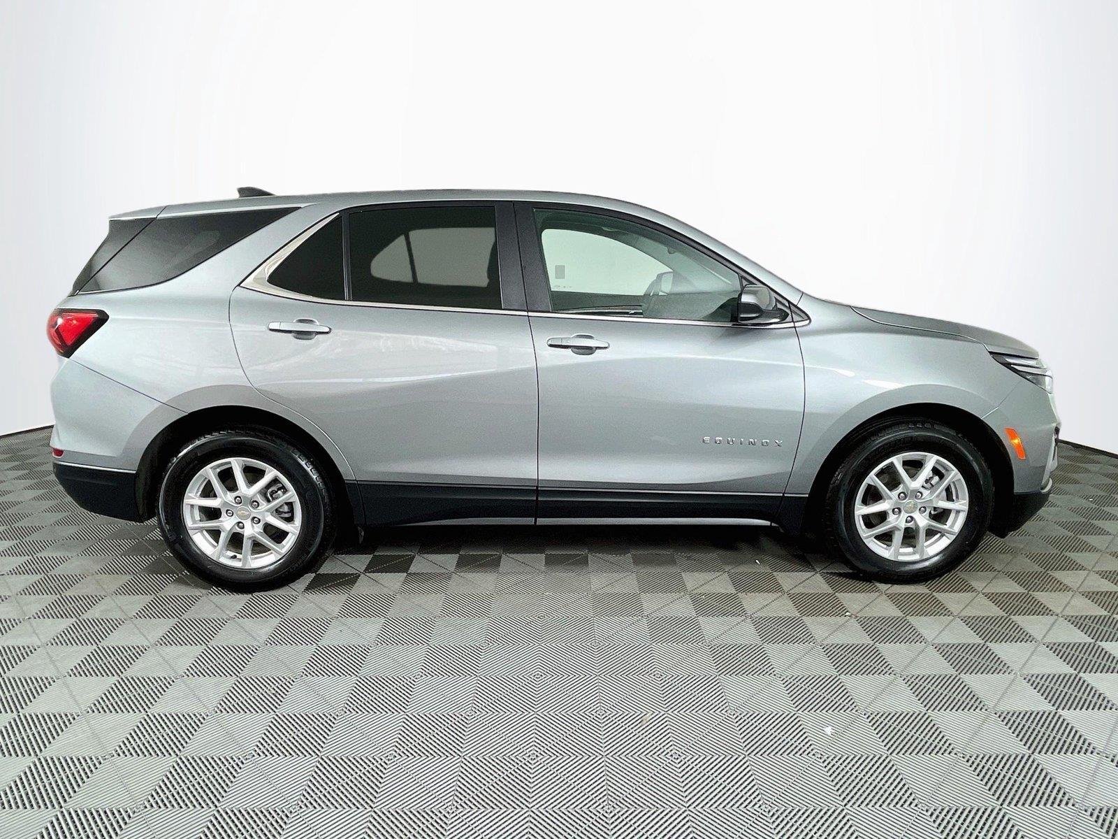 Used 2024 Sterling Gray Metallic Chevrolet LT image 10