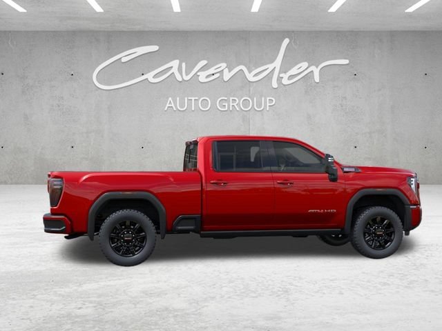 New 2026 Volcanic Red Tintcoat GMC AT4 image 5