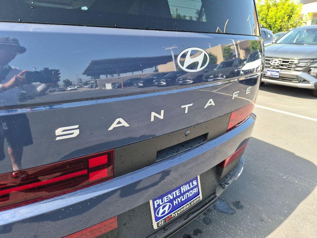 New 2026 Blue Hyundai SEL FWD image 10