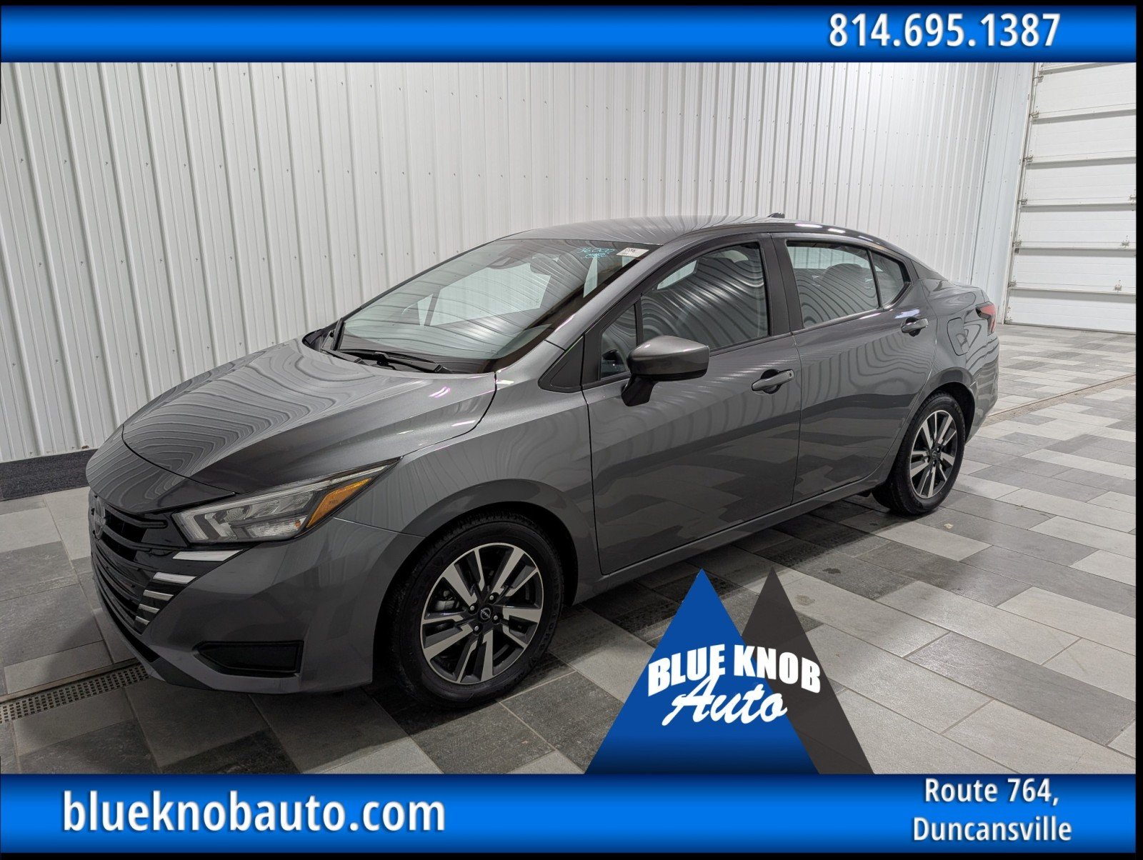 2025 Nissan Versa Sedan SV